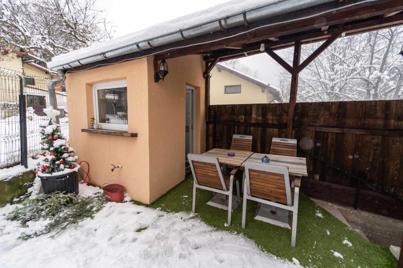 Casa Bucegi بوستين المظهر الخارجي الصورة